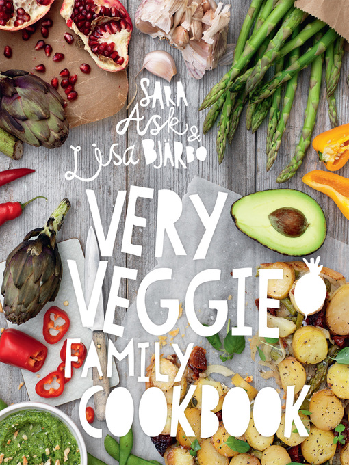 Cover image for Very Veggie Family Cookbook